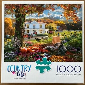 Buffalo Games “Autumn Paradise” 1000 piece puzzle